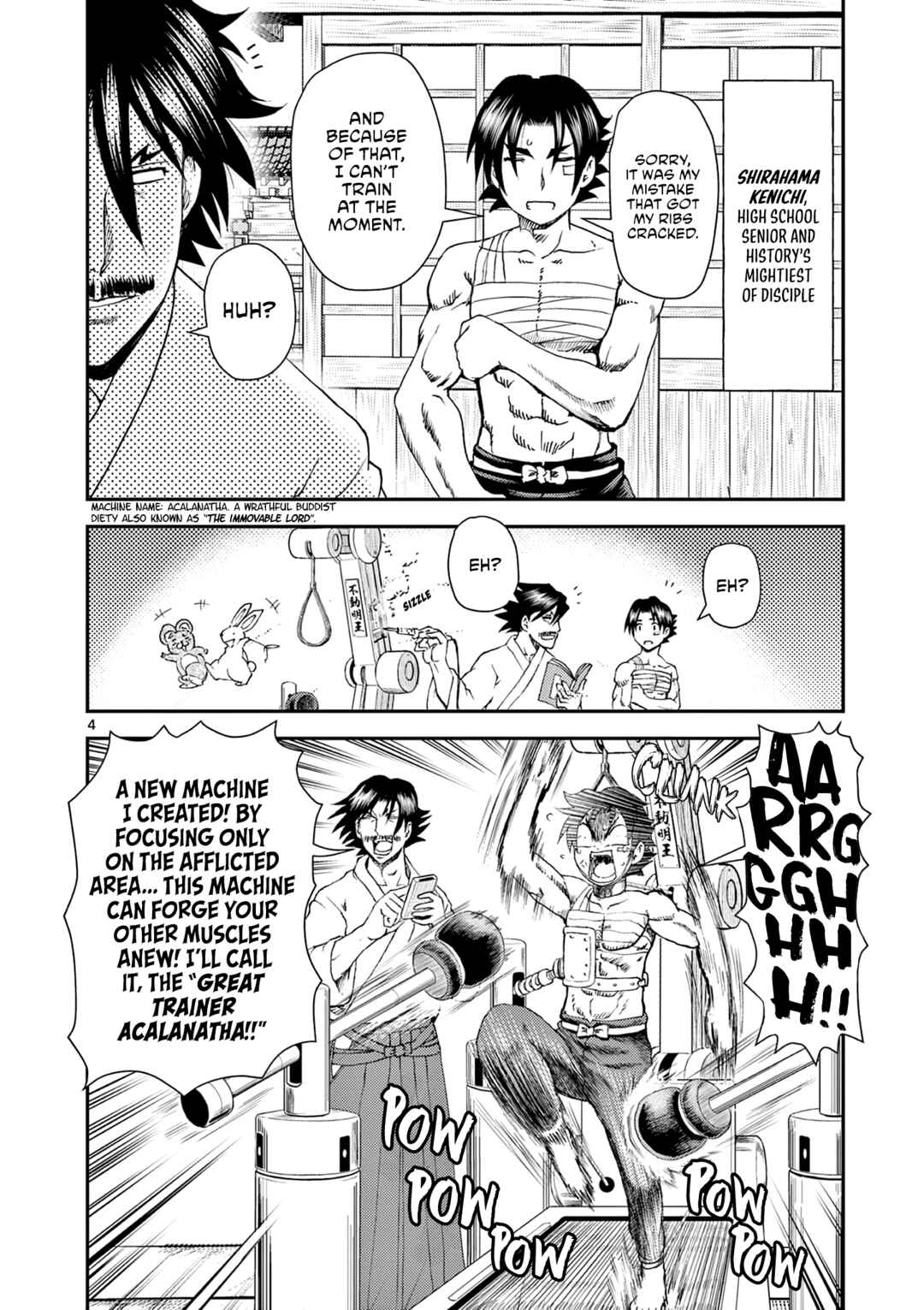 Shijou Saikyou no Deshi Kenichi 2: Tatsujin-hen Chapter 6 - Page 4