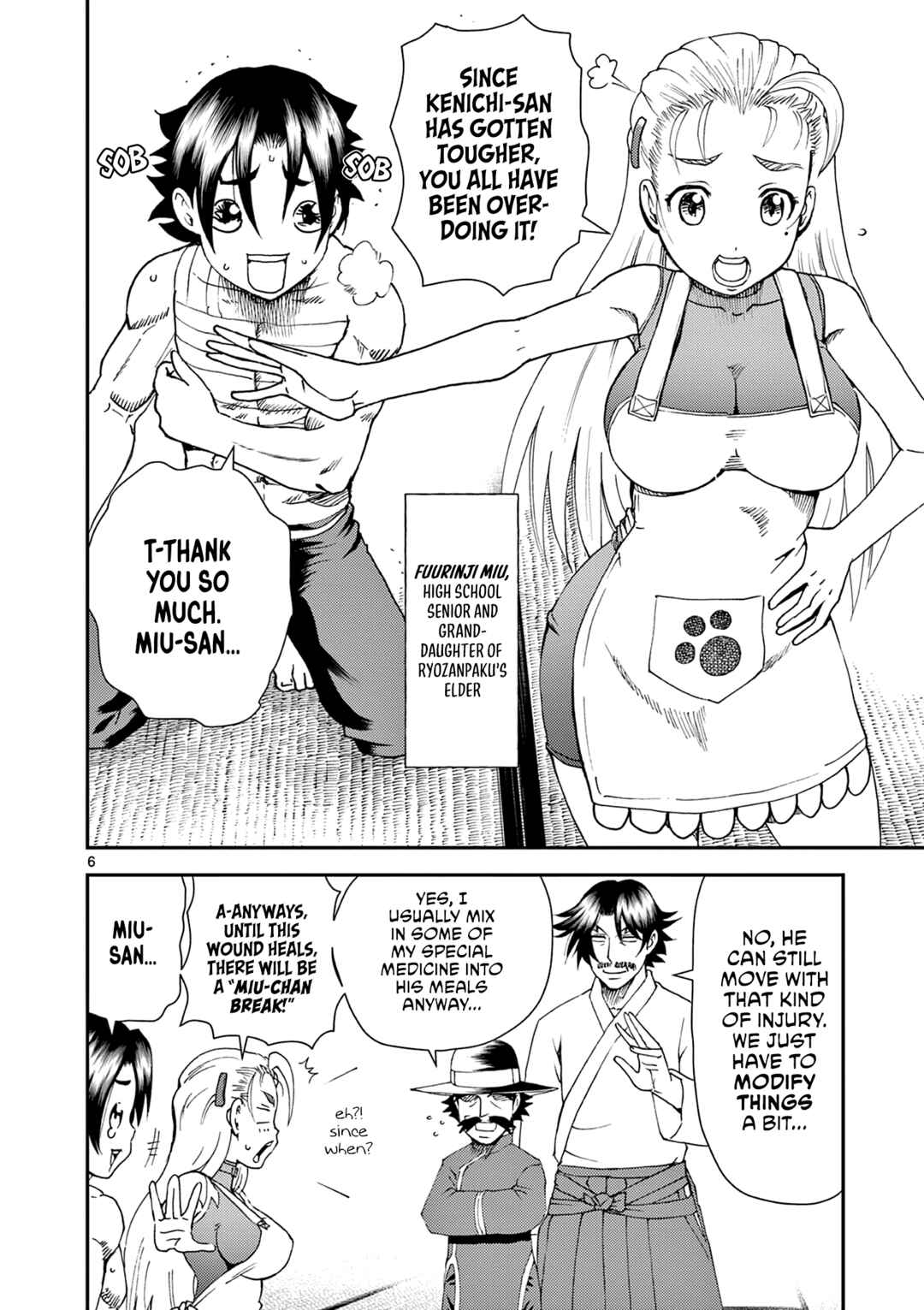 Shijou Saikyou no Deshi Kenichi 2: Tatsujin-hen Chapter 6 - Page 6