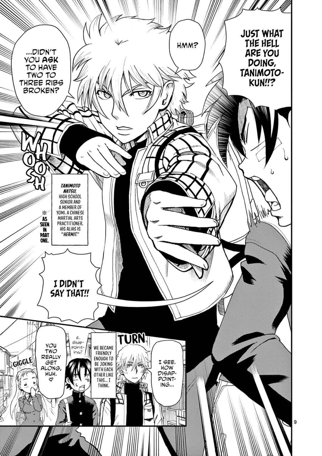 Shijou Saikyou no Deshi Kenichi 2: Tatsujin-hen Chapter 6 - Page 9
