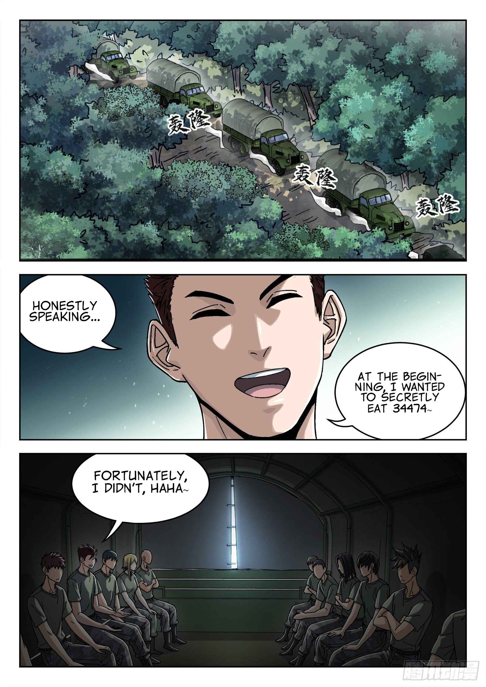 Beyond the Sky Chapter 51 - Page 2