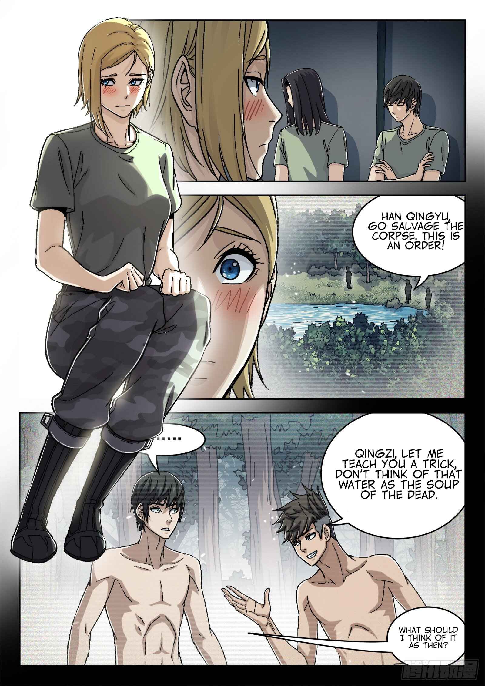 Beyond the Sky Chapter 51 - Page 3