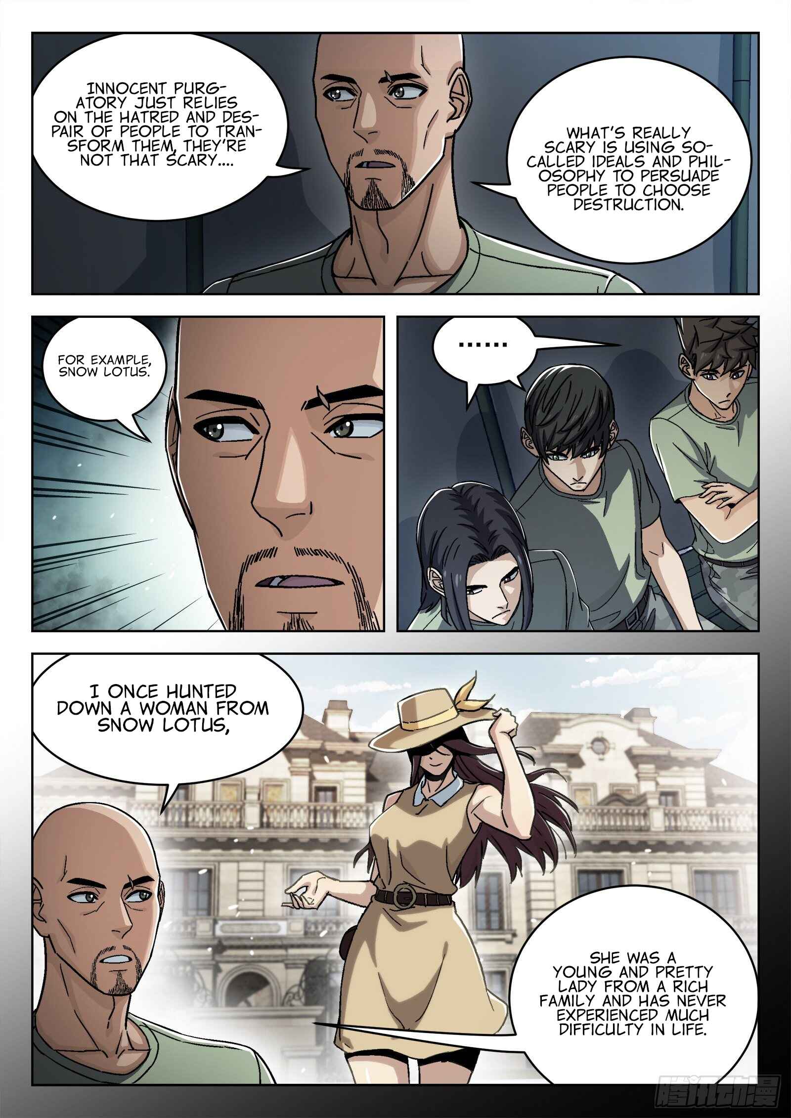 Beyond the Sky Chapter 51 - Page 7