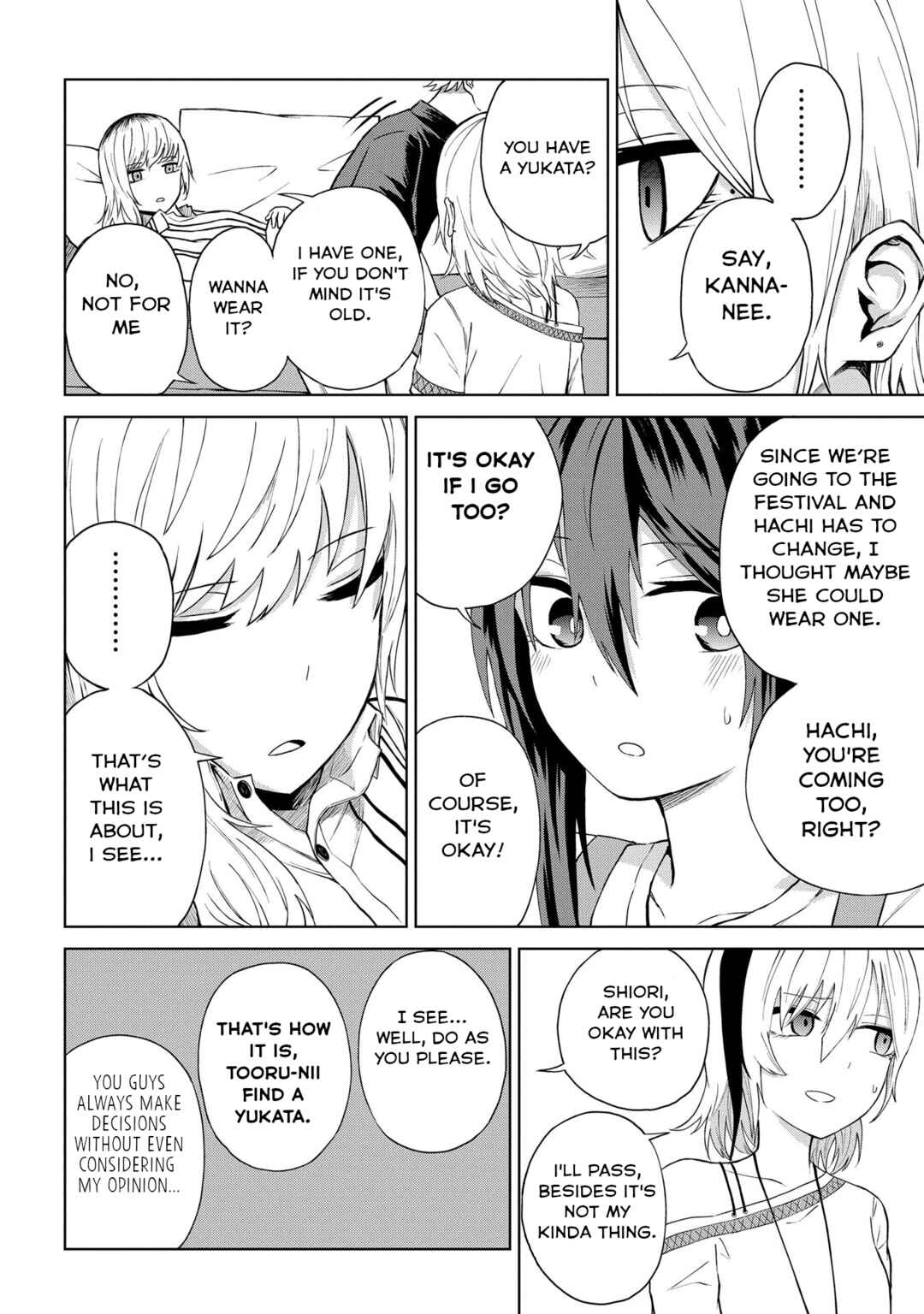 Kusozako Choroin Nishiga Hachi Chapter 20 - Page 10