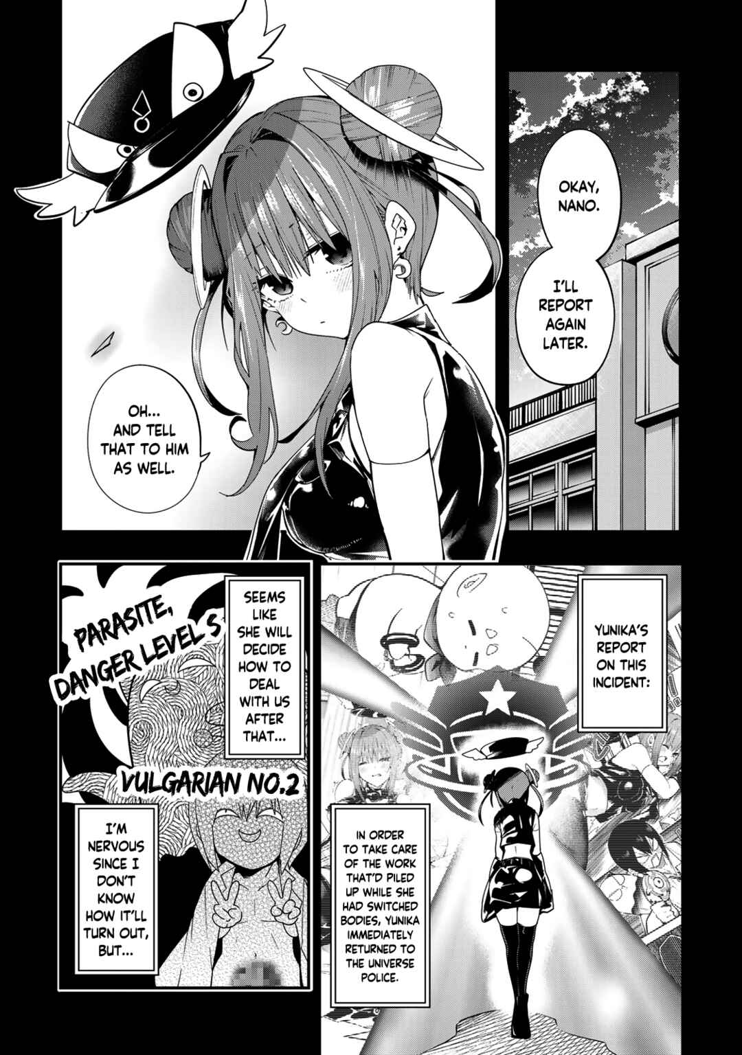 Yumene Connect Chapter 41 - Page 4