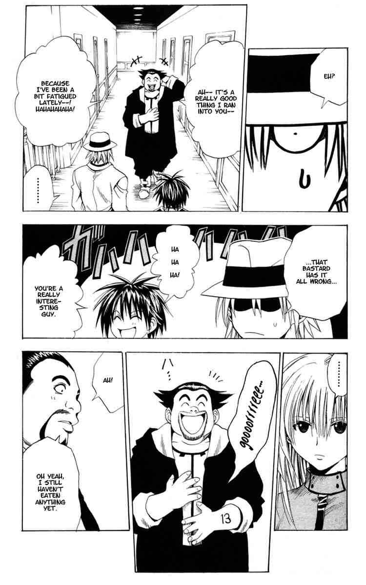 Black Cat Chapter 45 - Page 11