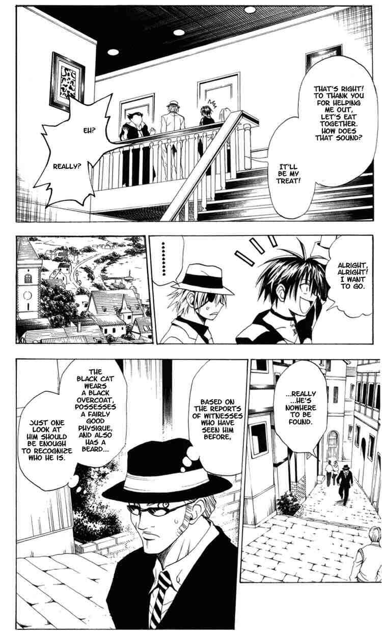 Black Cat Chapter 45 - Page 12