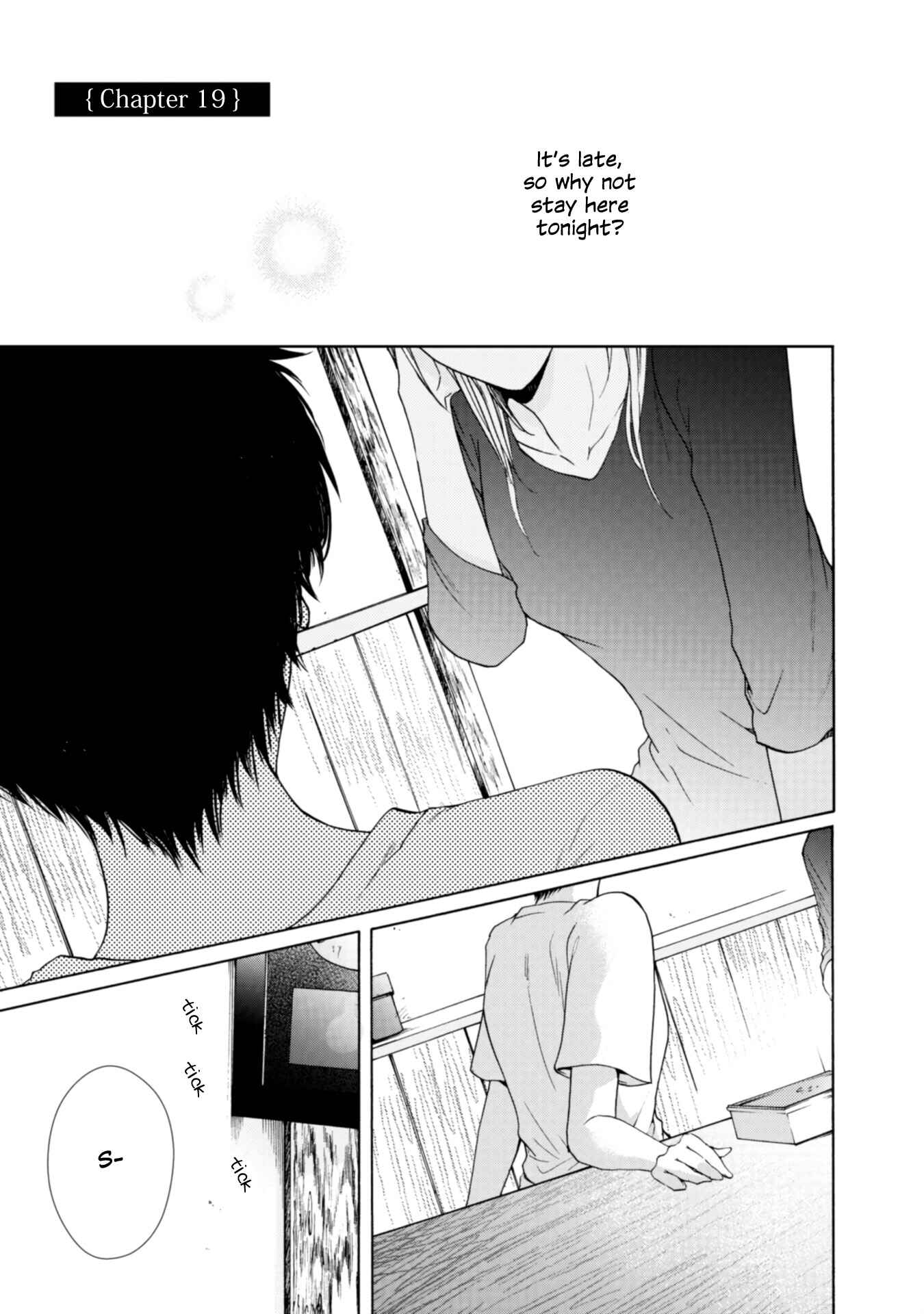 Yuri to Koe to Kaze Matoi Chapter 19 - Page 1