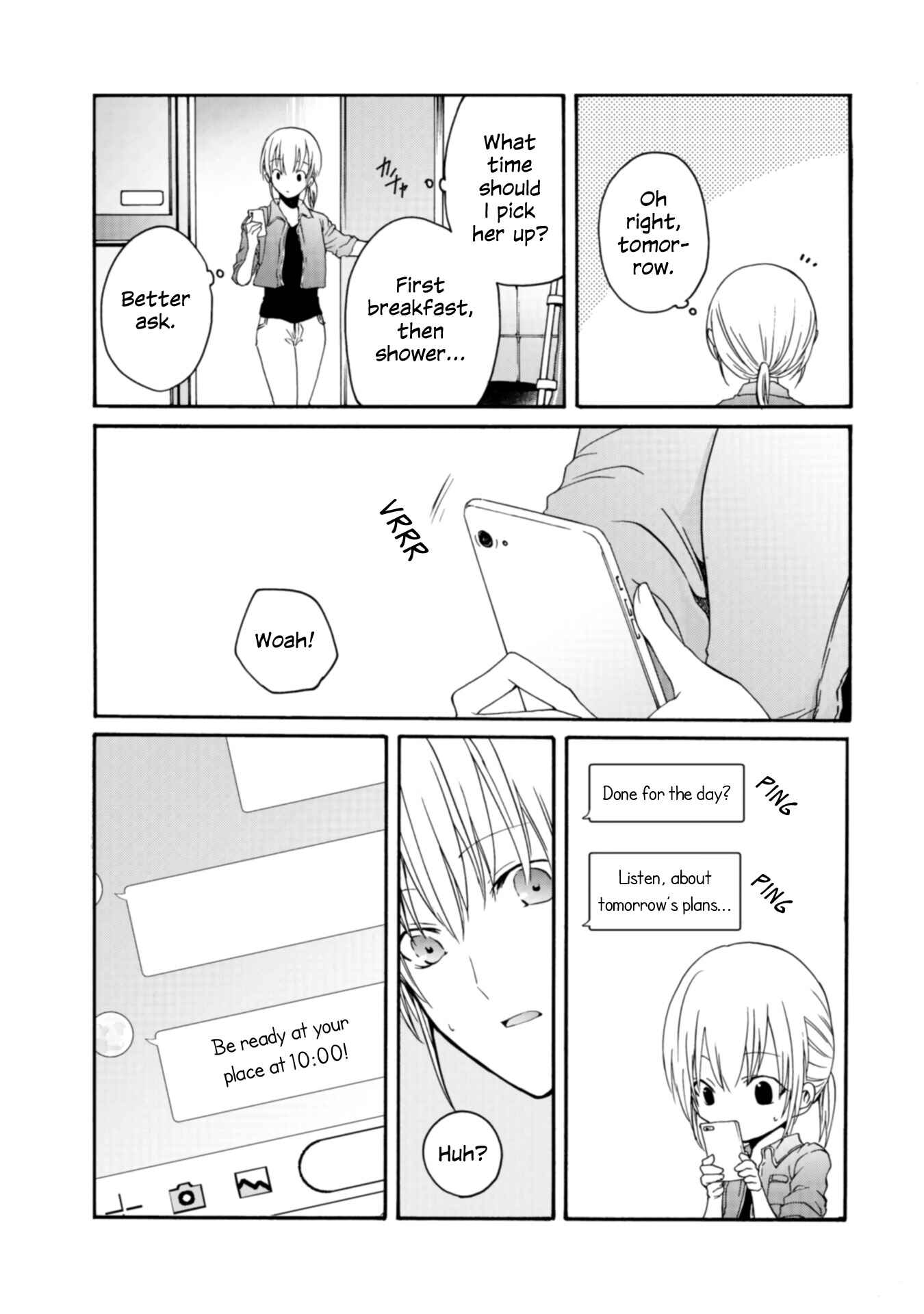Yuri to Koe to Kaze Matoi Chapter 19 - Page 18