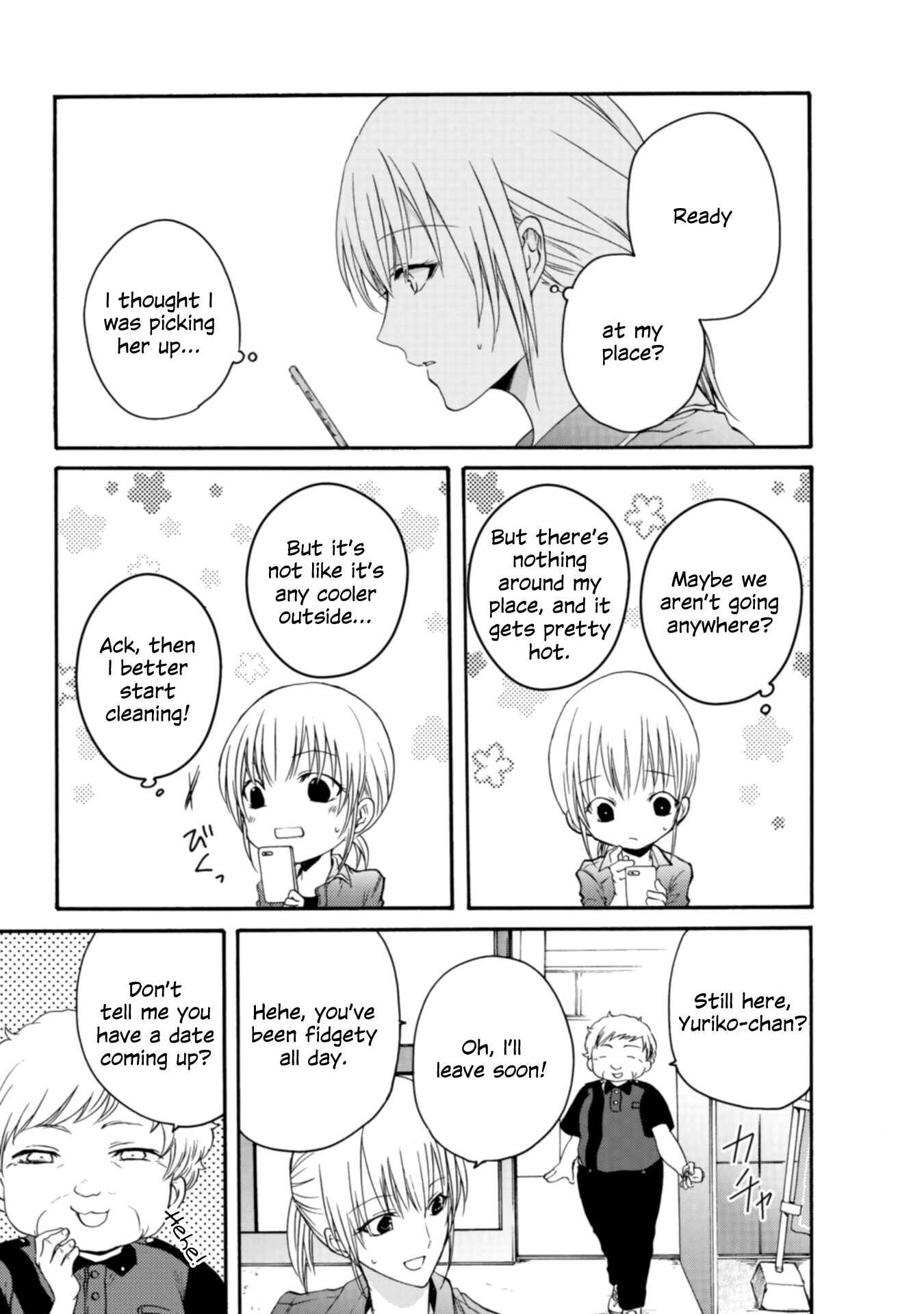 Yuri to Koe to Kaze Matoi Chapter 19 - Page 19