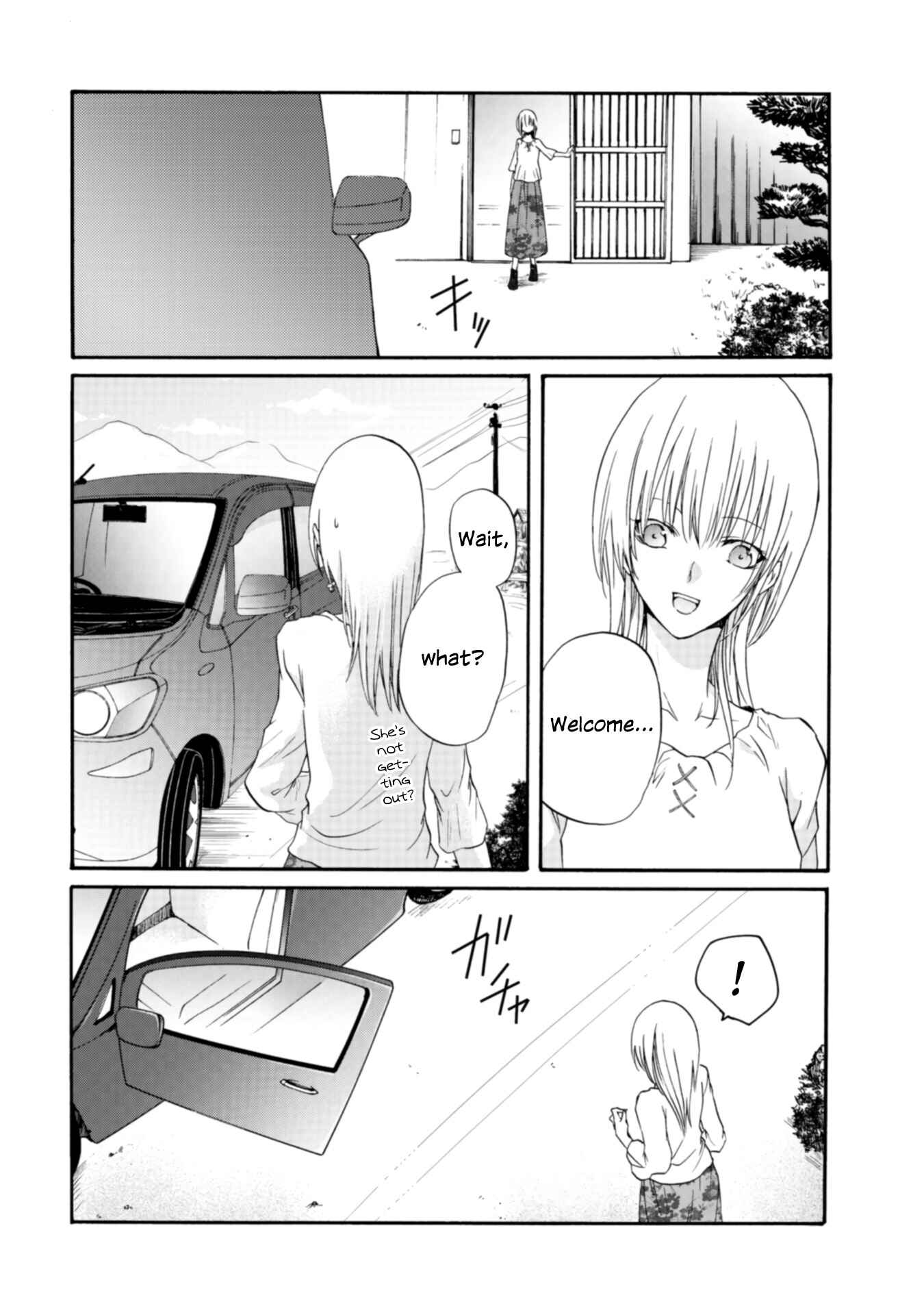 Yuri to Koe to Kaze Matoi Chapter 19 - Page 22