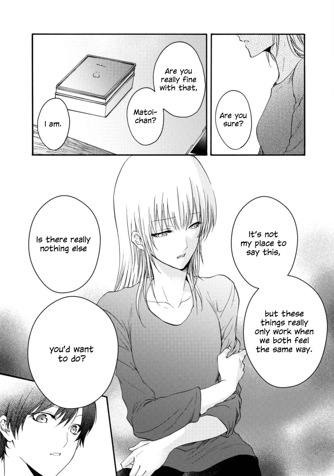 Yuri to Koe to Kaze Matoi Chapter 19 - Page 7