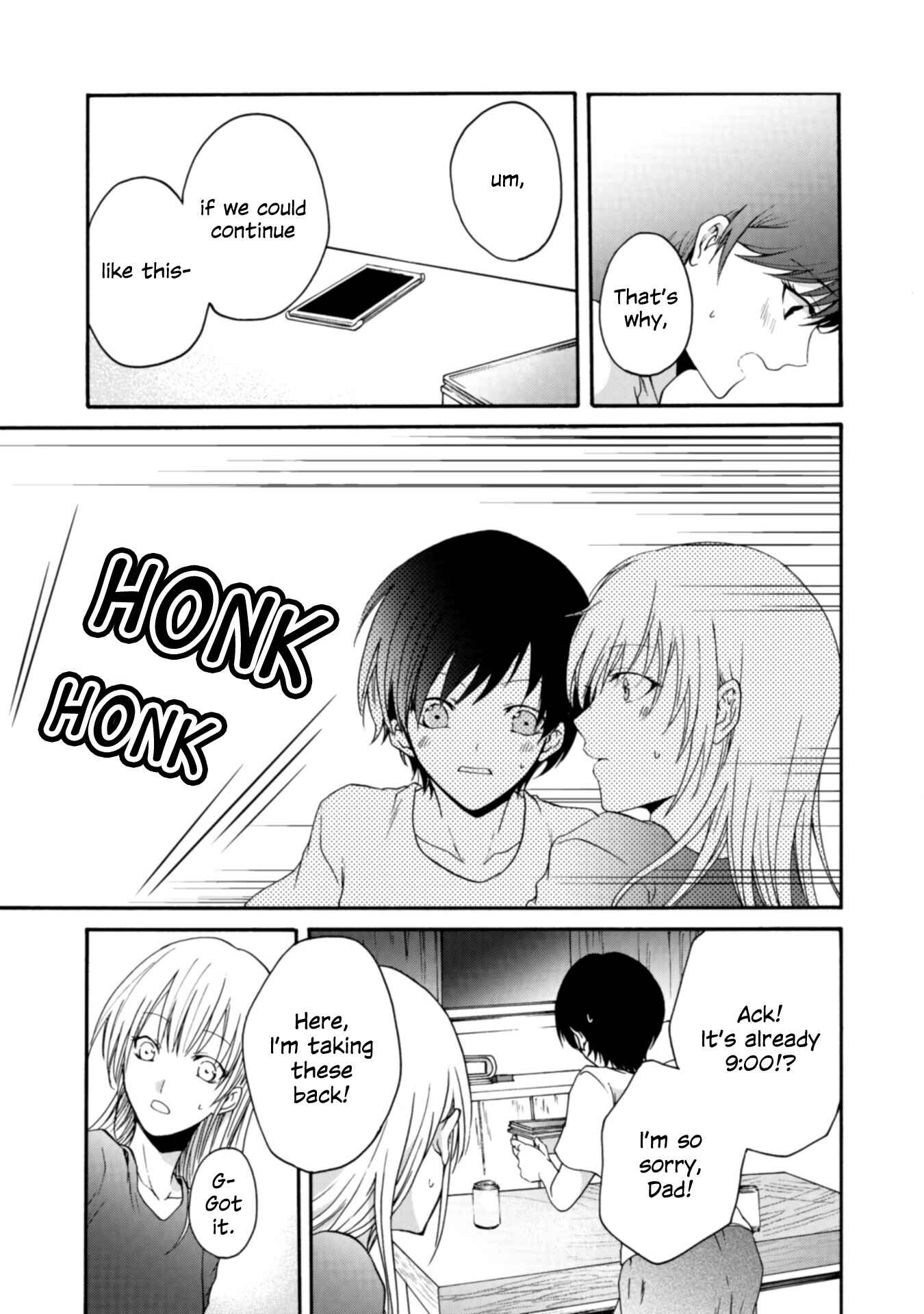 Yuri to Koe to Kaze Matoi Chapter 19 - Page 9