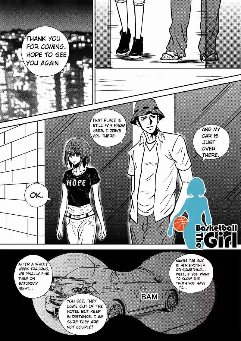 The Basketball Girl Chapter 29 - Page 1