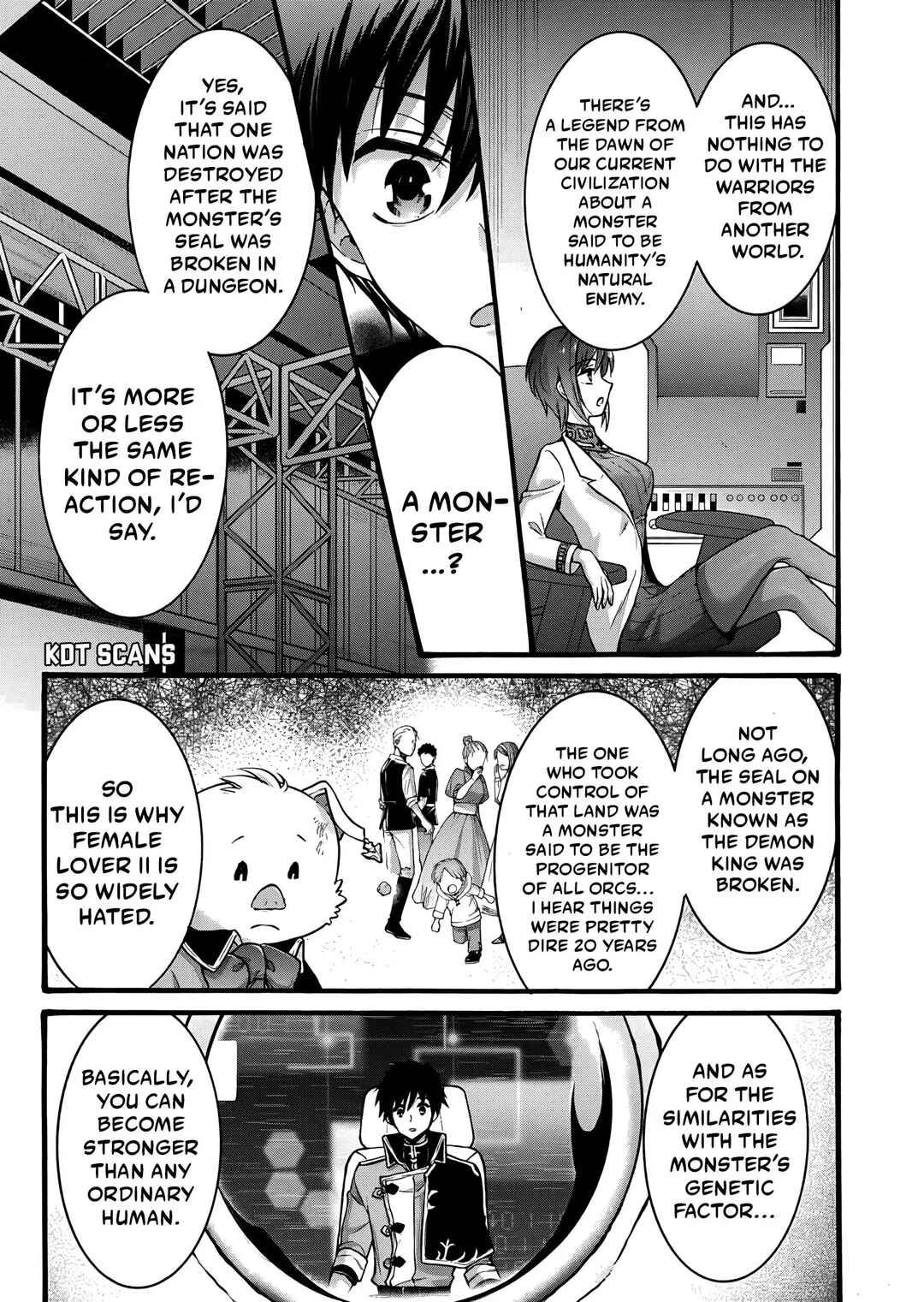 Isekai no Senshi to shite Kuni ni Manekareta kedo, Kotowatte Heishi kara Hajimeru Koto ni shita Chapter 24 - Page 10