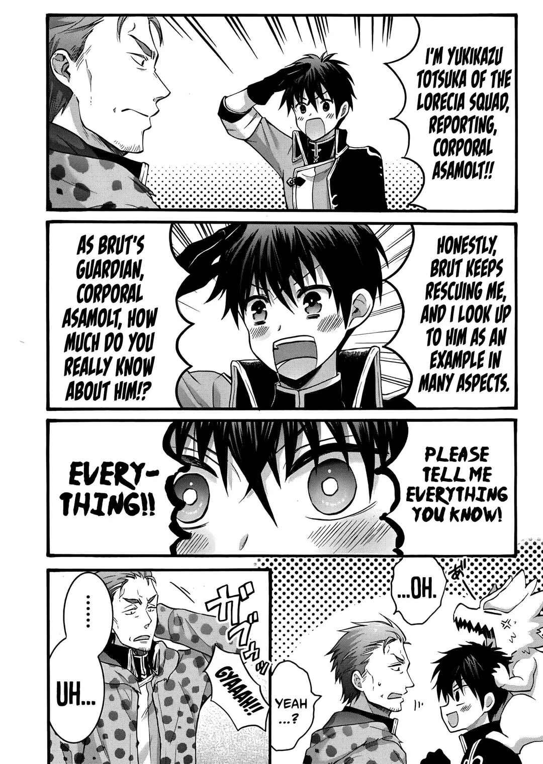 Isekai no Senshi to shite Kuni ni Manekareta kedo, Kotowatte Heishi kara Hajimeru Koto ni shita Chapter 24 - Page 15