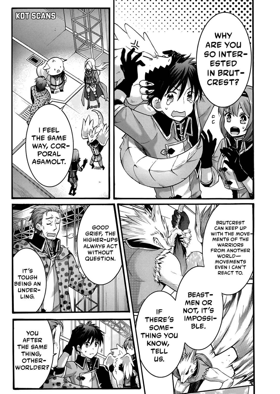 Isekai no Senshi to shite Kuni ni Manekareta kedo, Kotowatte Heishi kara Hajimeru Koto ni shita Chapter 24 - Page 16
