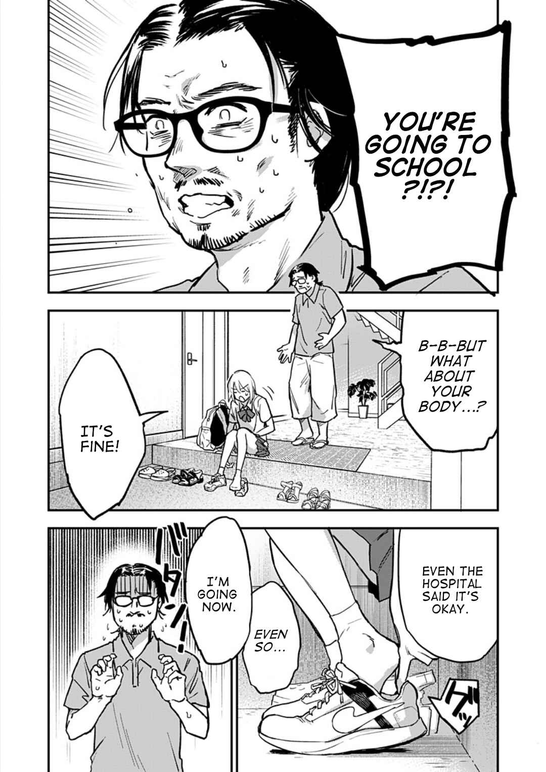 Watashitachi wa Moto Joshi desu Chapter 1 - Page 21