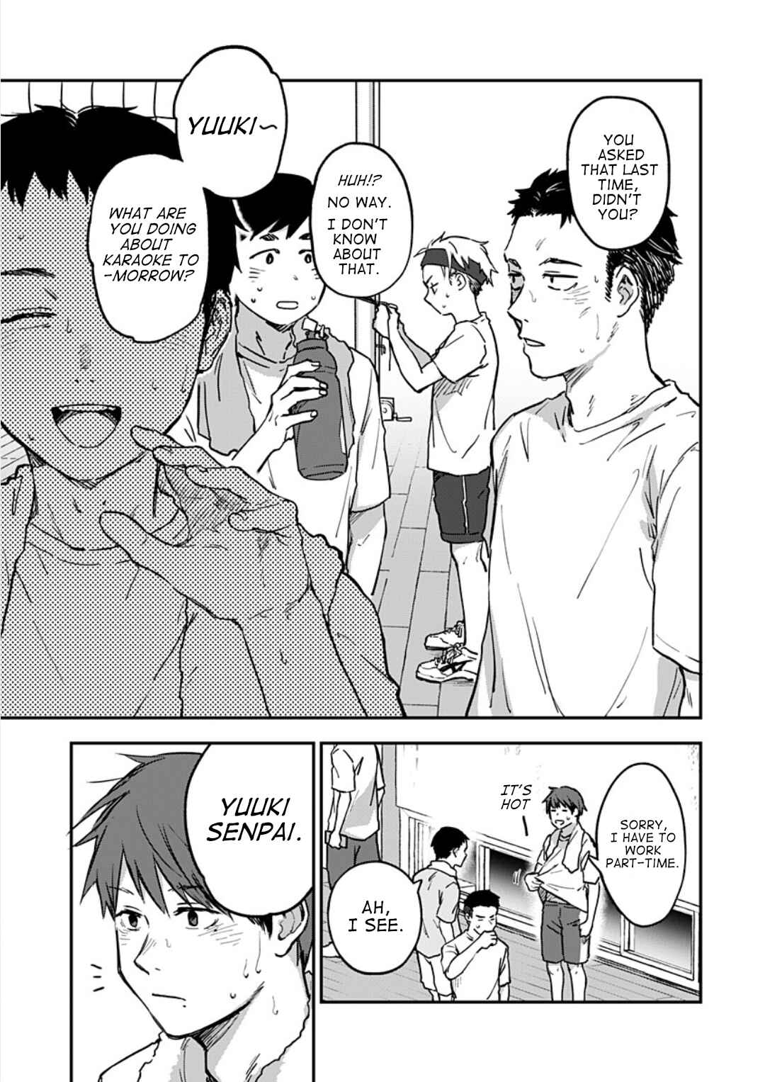 Watashitachi wa Moto Joshi desu Chapter 1 - Page 4