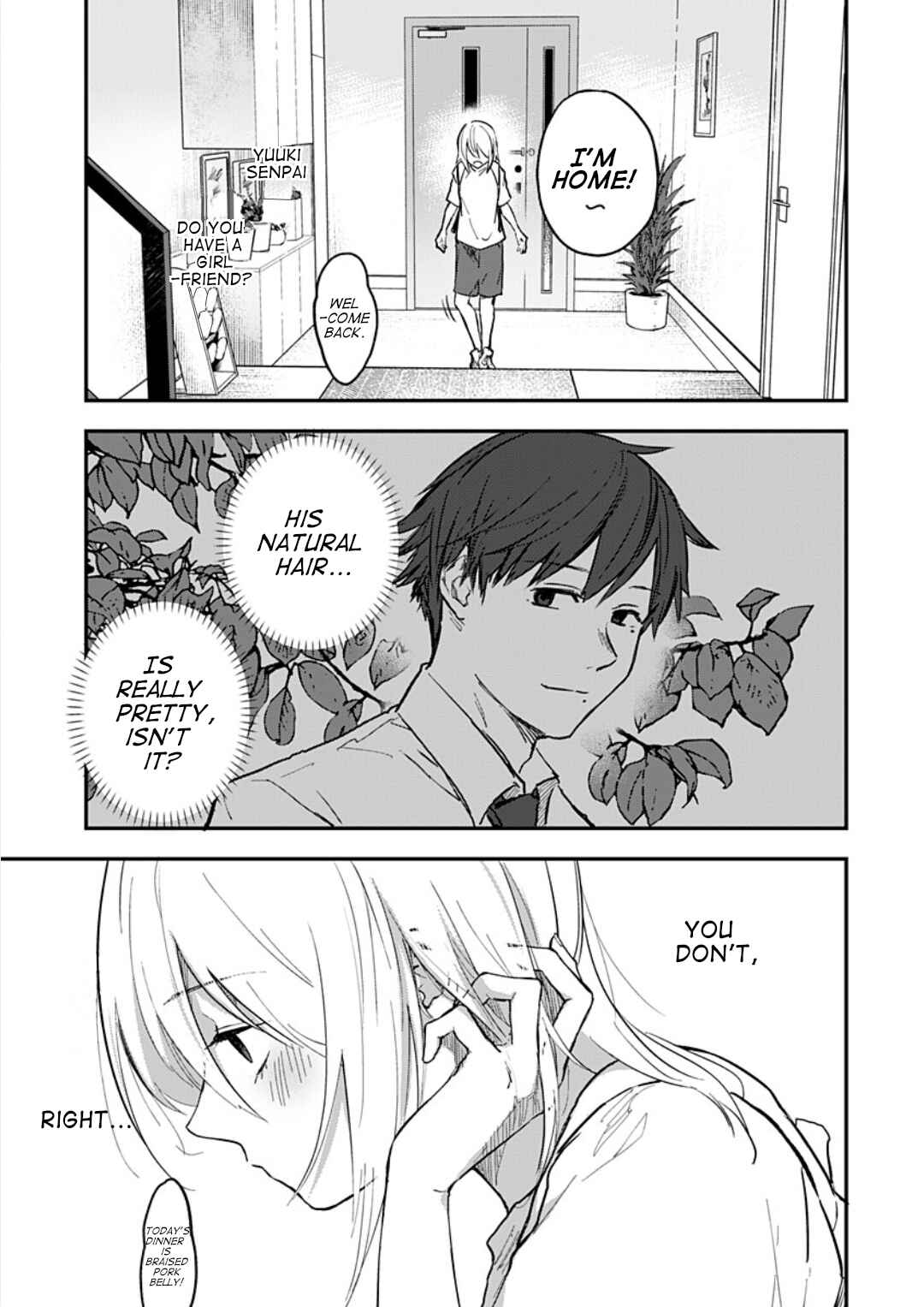 Watashitachi wa Moto Joshi desu Chapter 1 - Page 8