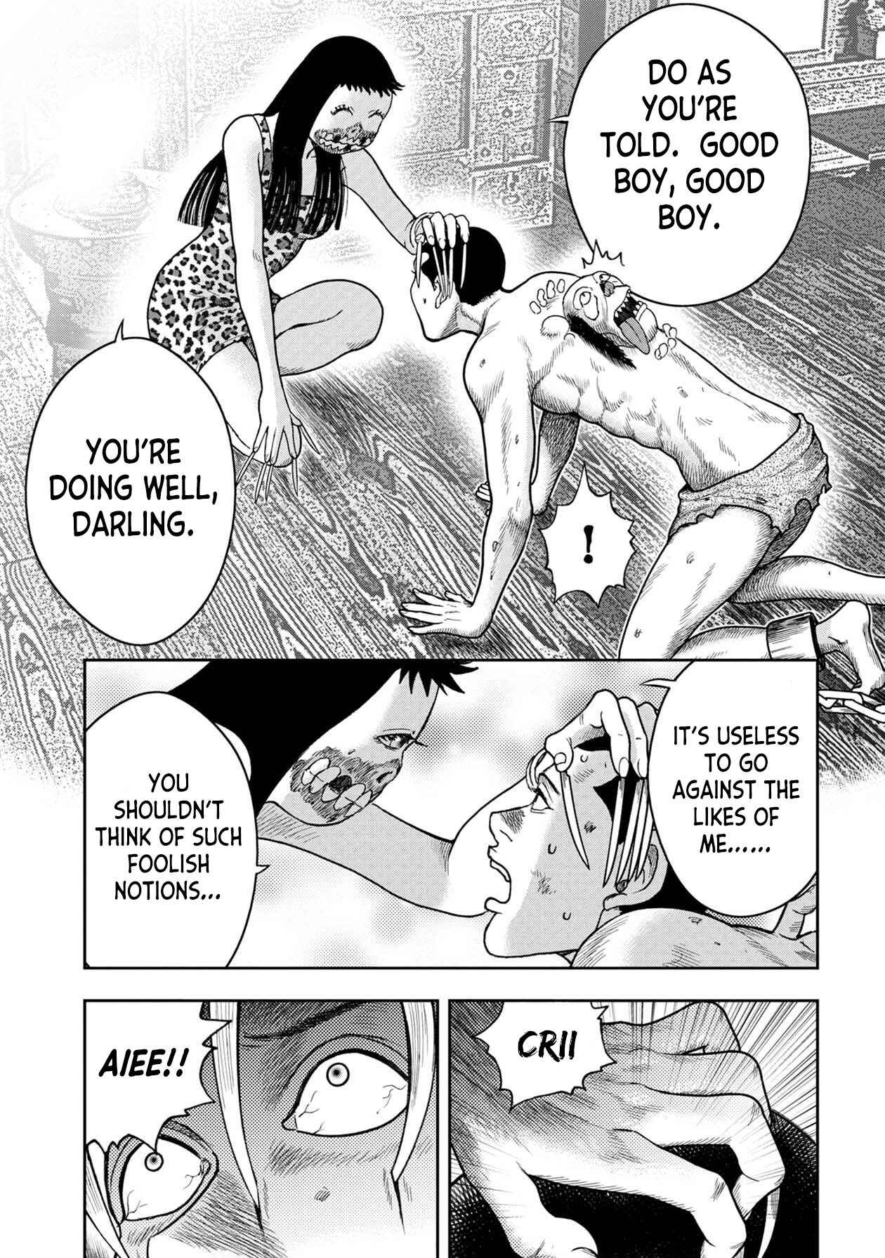 Kichikujima Chapter 110 - Page 10