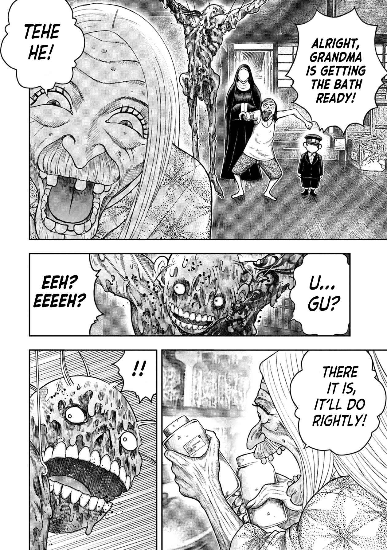 Kichikujima Chapter 110 - Page 15