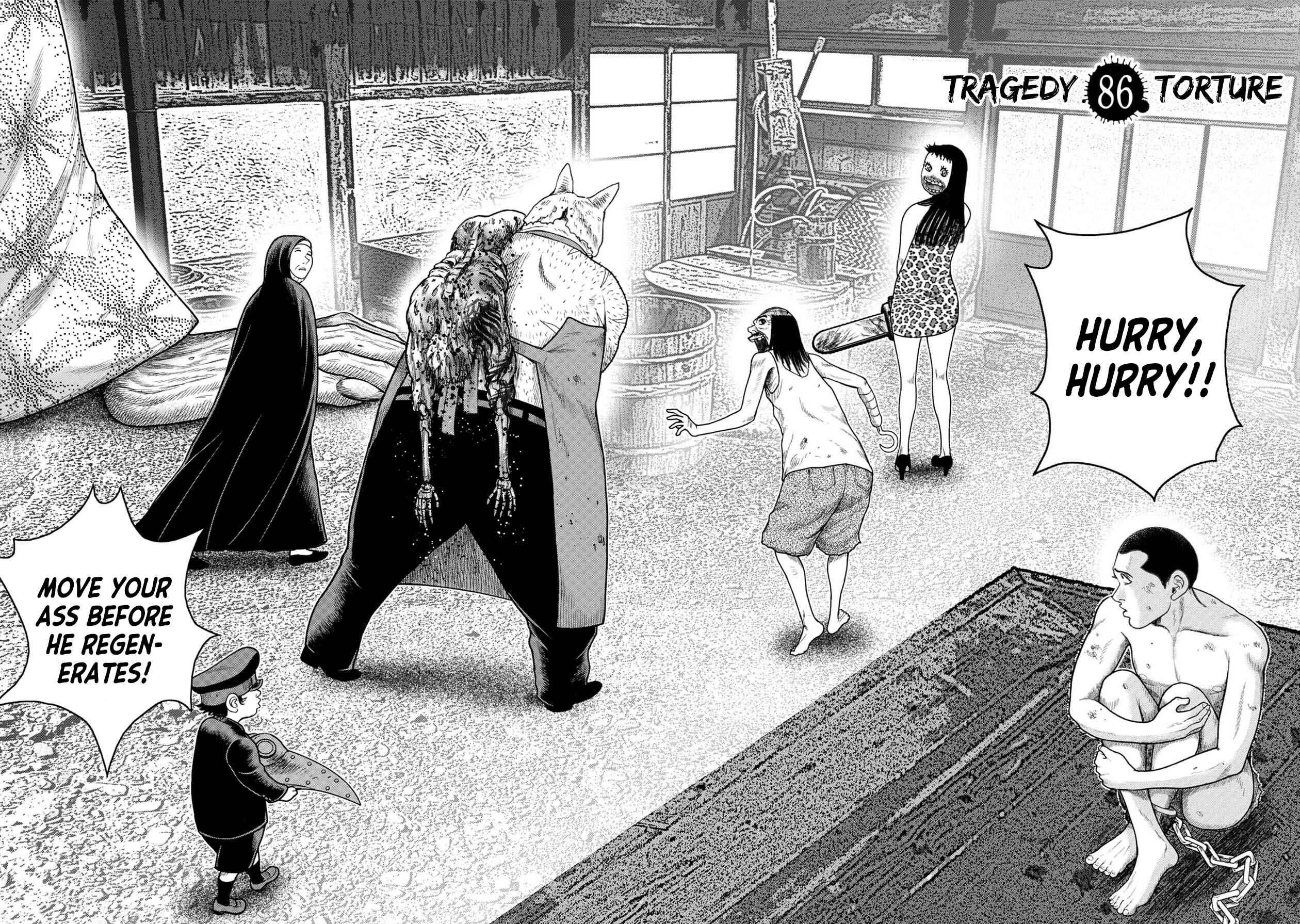 Kichikujima Chapter 110 - Page 2
