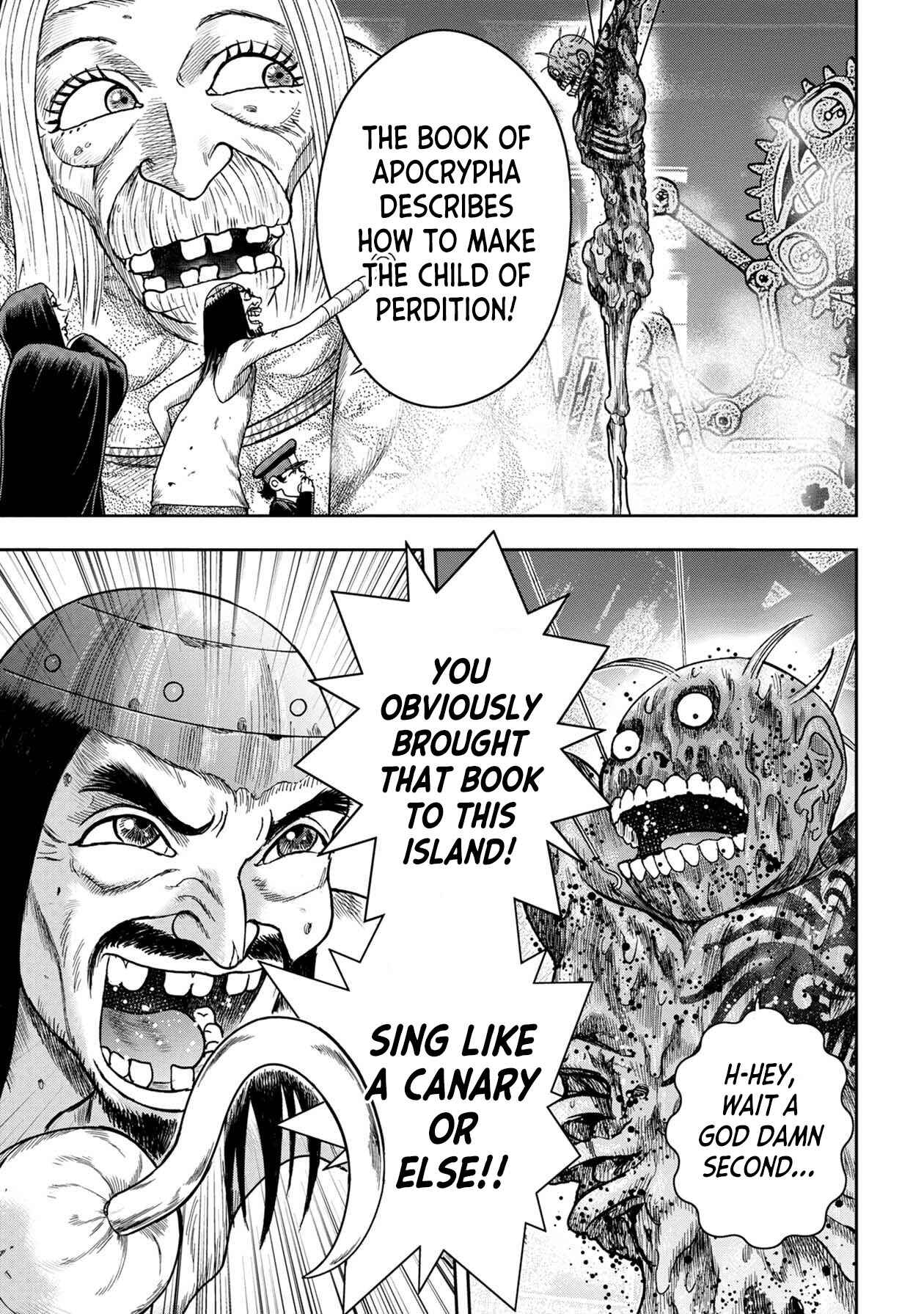 Kichikujima Chapter 110 - Page 20