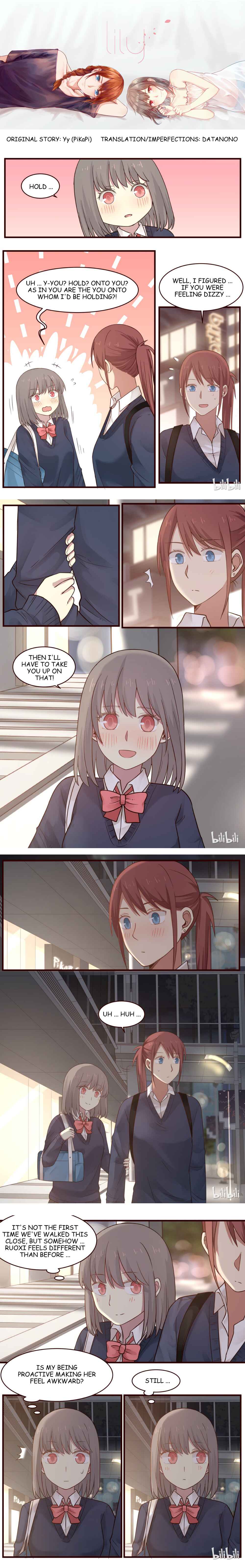 Lily Chapter 468 - Page 1