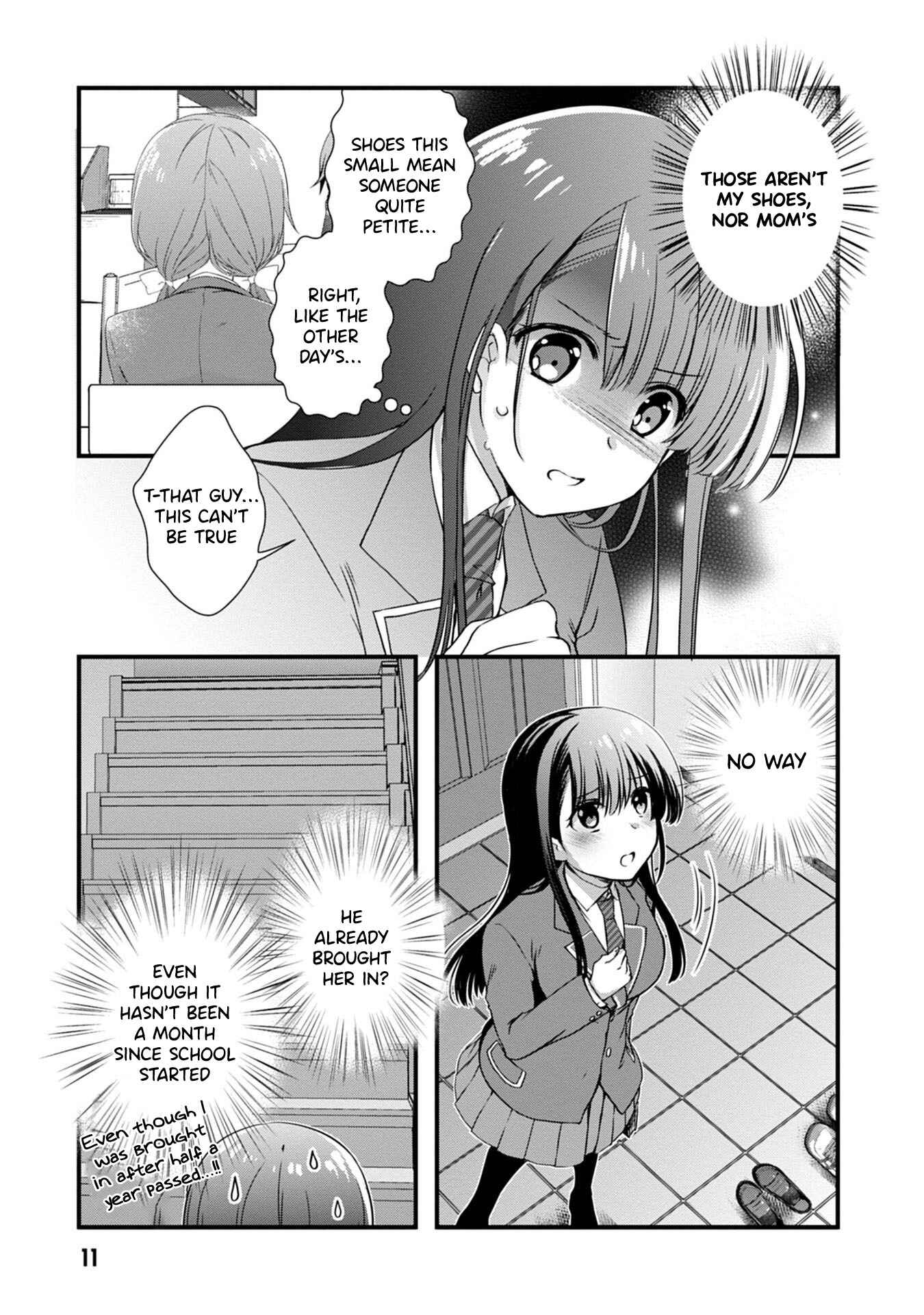 Mamahaha no Tsurego ga Moto Kanodatta Chapter 14.2 - Page 1