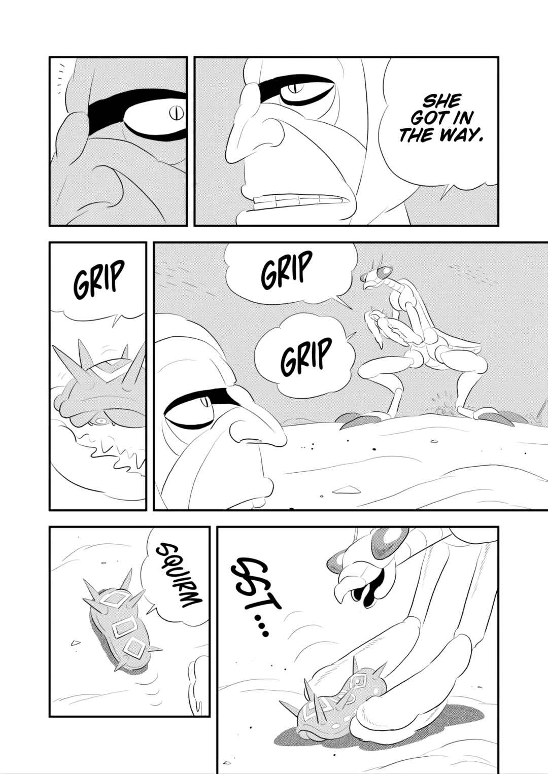 Ousama Ranking Chapter 260 - Page 3