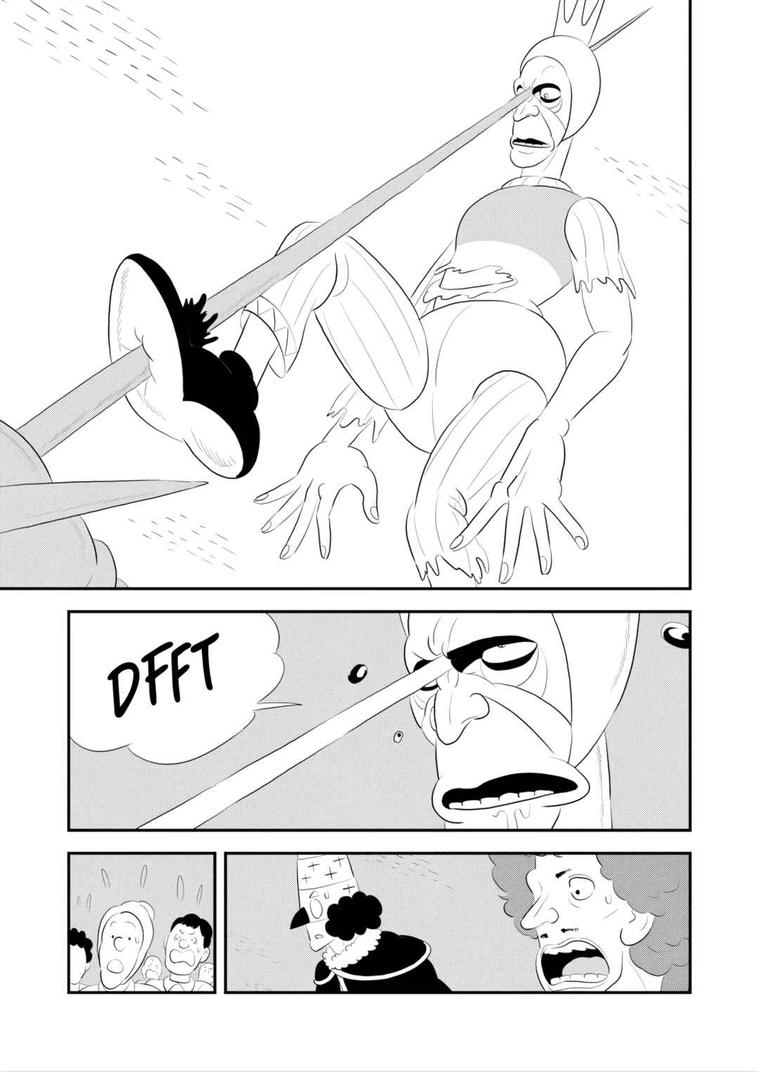 Ousama Ranking Chapter 260 - Page 6