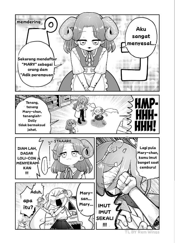 Osana Robot to Abunai Hakase Chapter 21 - Page 1
