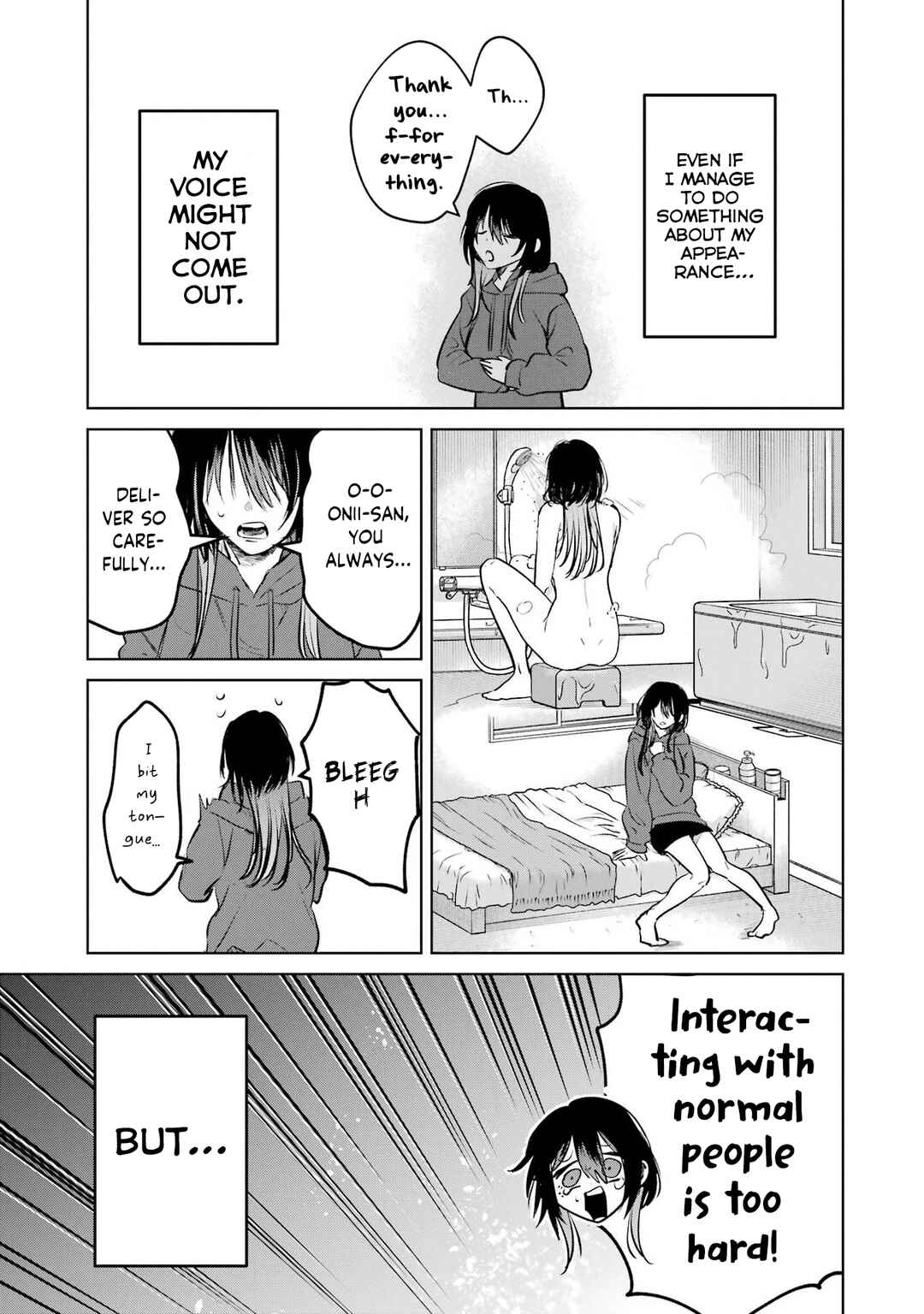 Haitatsusaki no Oneesan ga Kowasugiru Hanashi Chapter 7.5 - Page 15