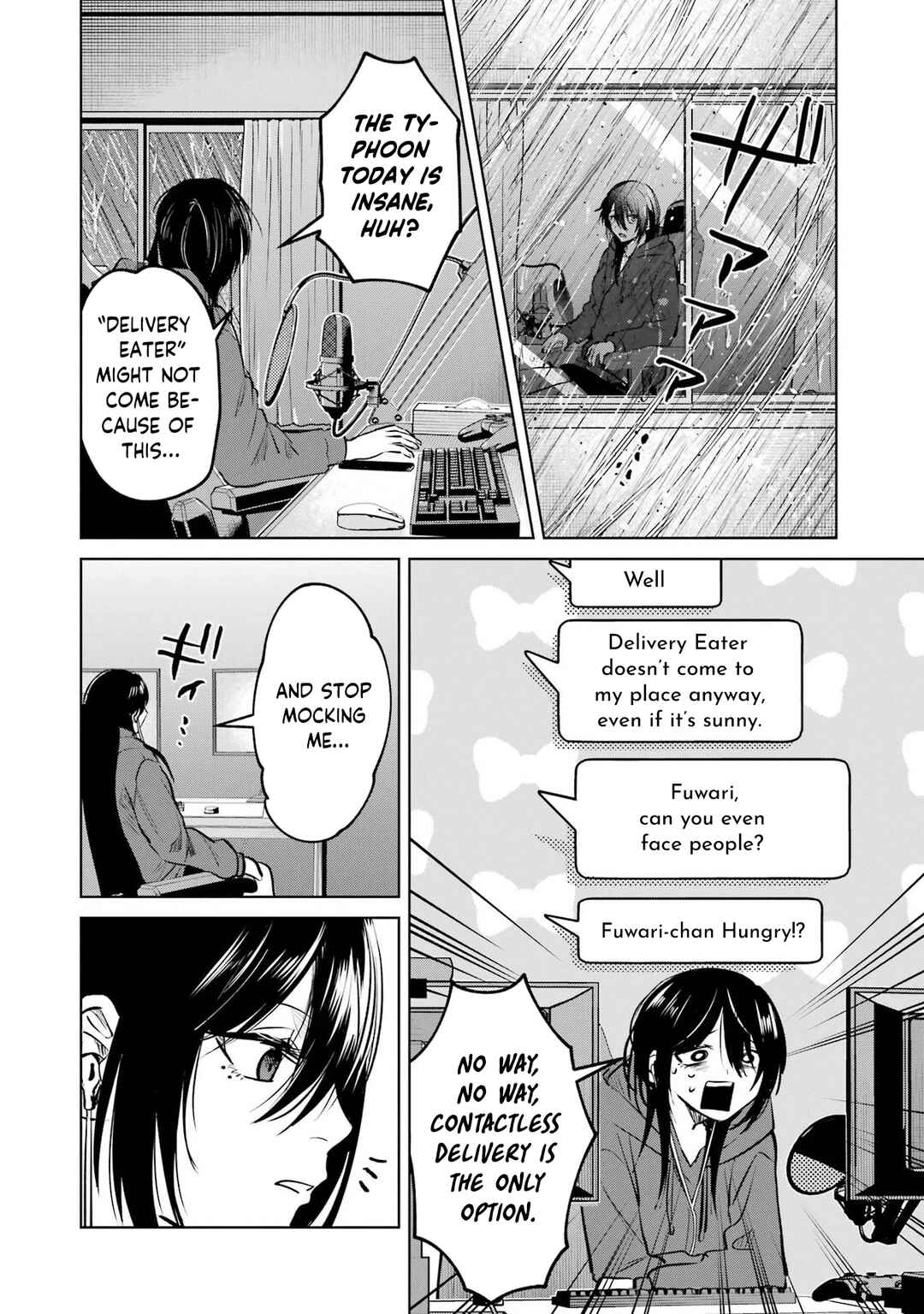 Haitatsusaki no Oneesan ga Kowasugiru Hanashi Chapter 7.5 - Page 4