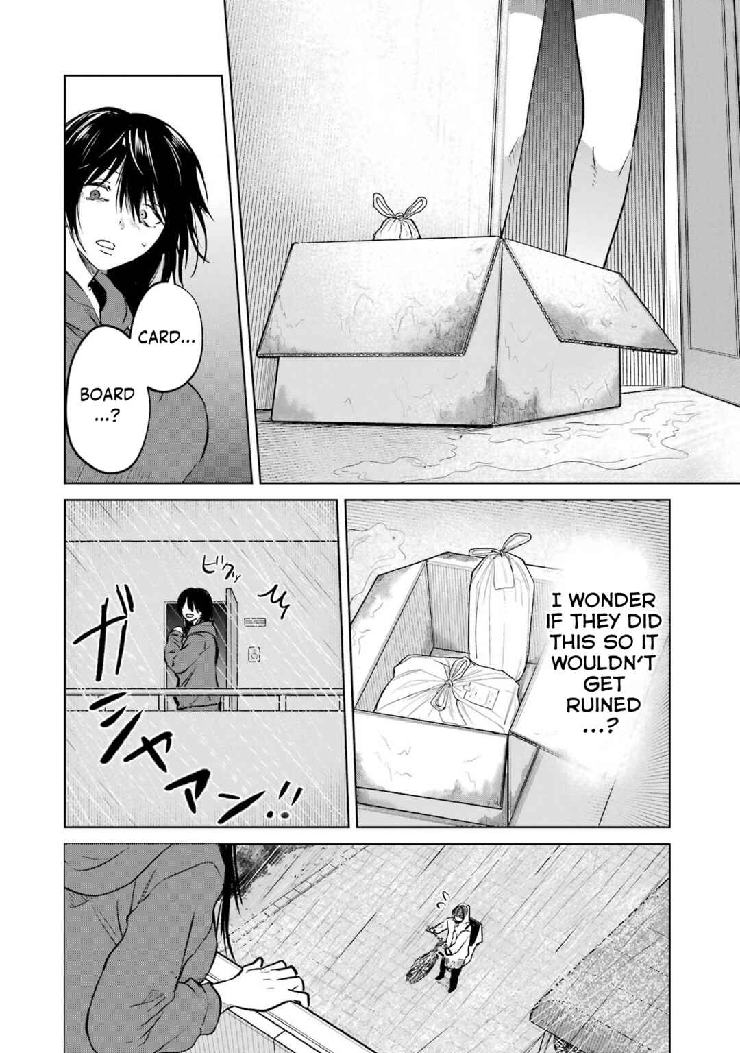 Haitatsusaki no Oneesan ga Kowasugiru Hanashi Chapter 7.5 - Page 8