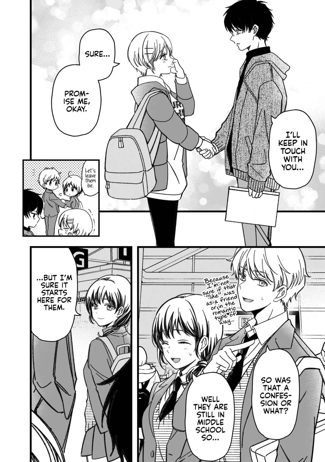 Maji de Tsukiau 15-fun Mae Chapter 44 - Page 15