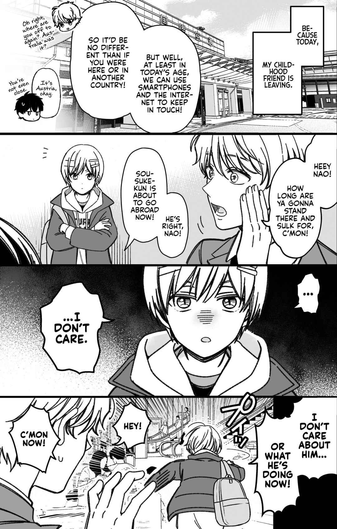 Maji de Tsukiau 15-fun Mae Chapter 44 - Page 4