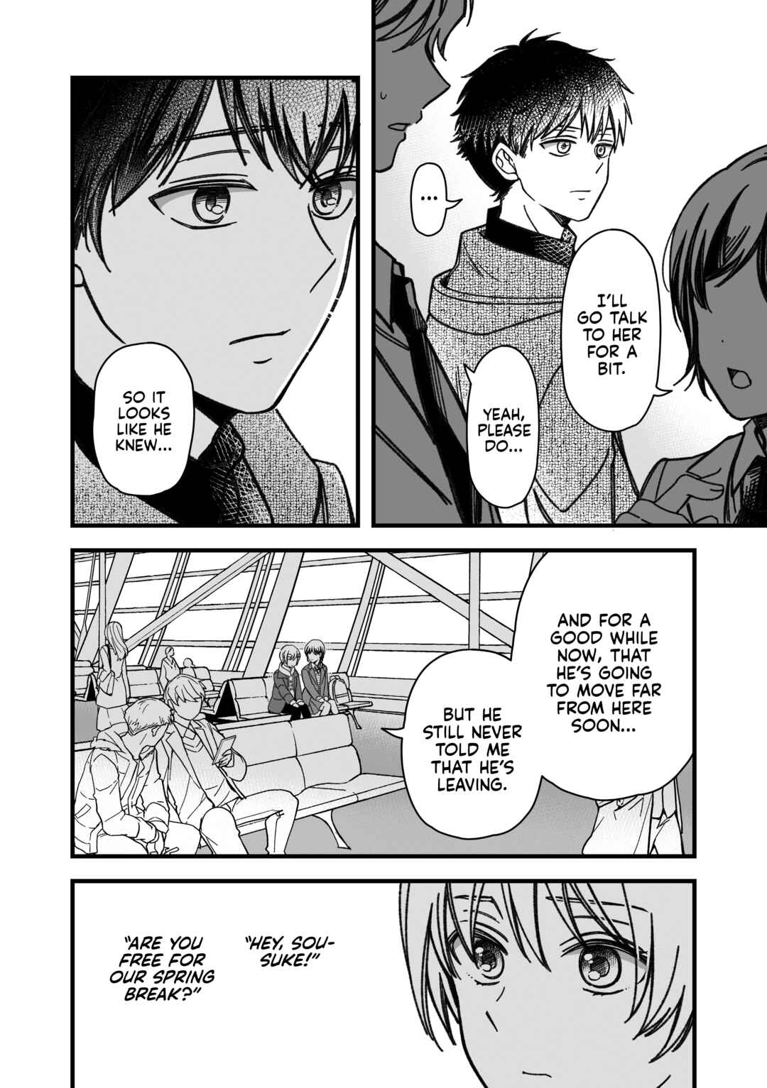 Maji de Tsukiau 15-fun Mae Chapter 44 - Page 5