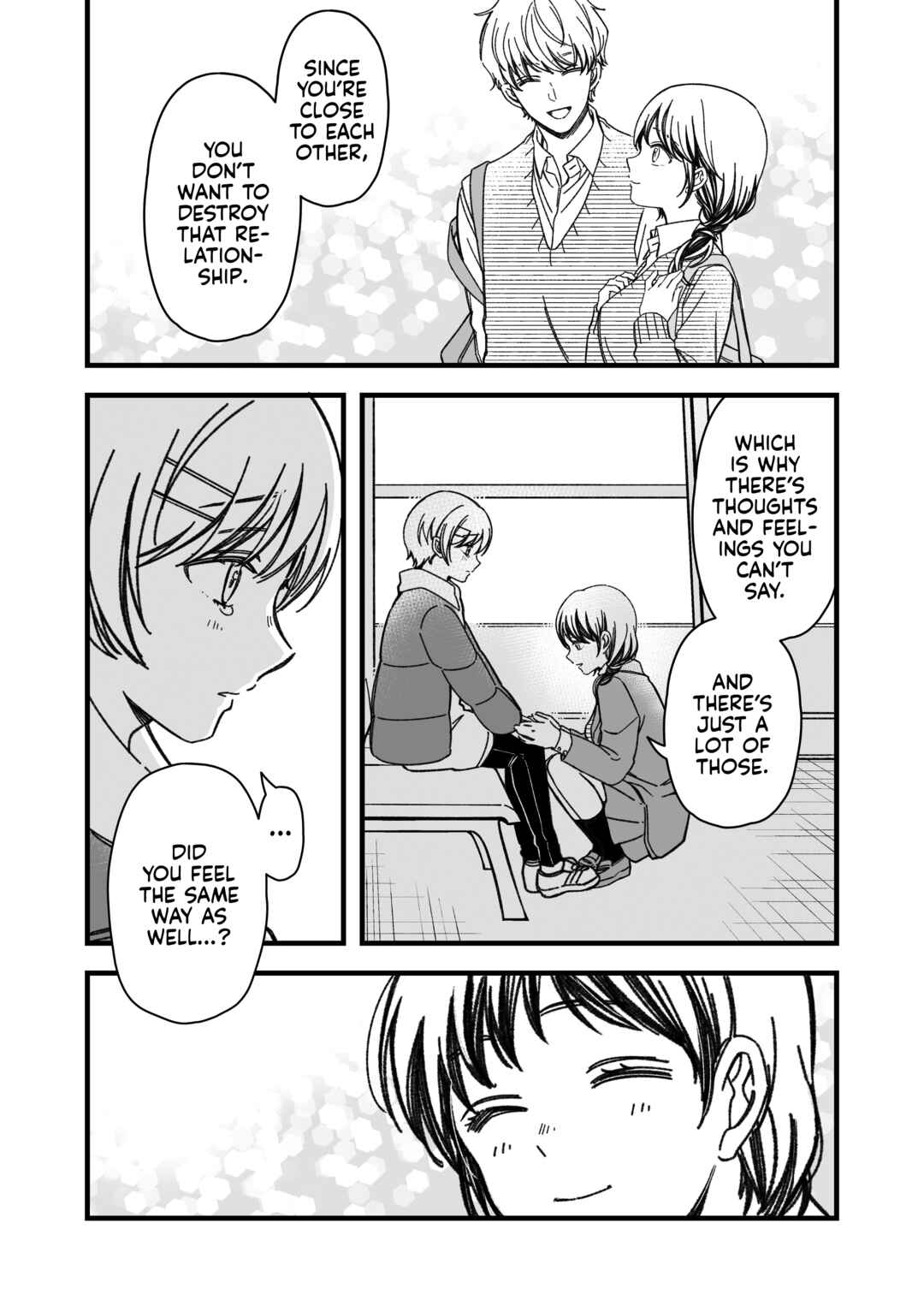 Maji de Tsukiau 15-fun Mae Chapter 44 - Page 9