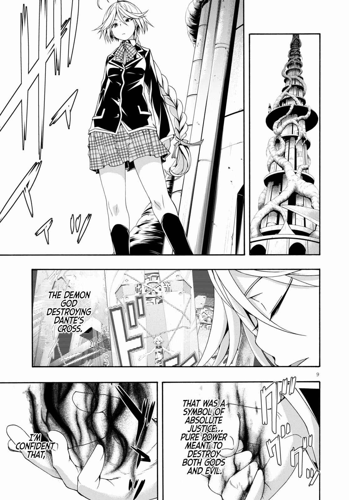 Trinity Seven - 7-Nin no Masho Tsukai Chapter 117 - Page 10