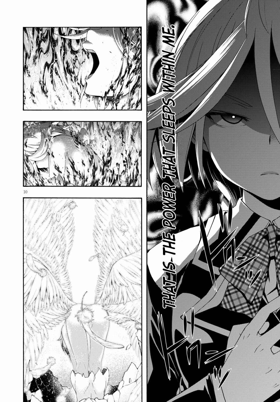 Trinity Seven - 7-Nin no Masho Tsukai Chapter 117 - Page 11