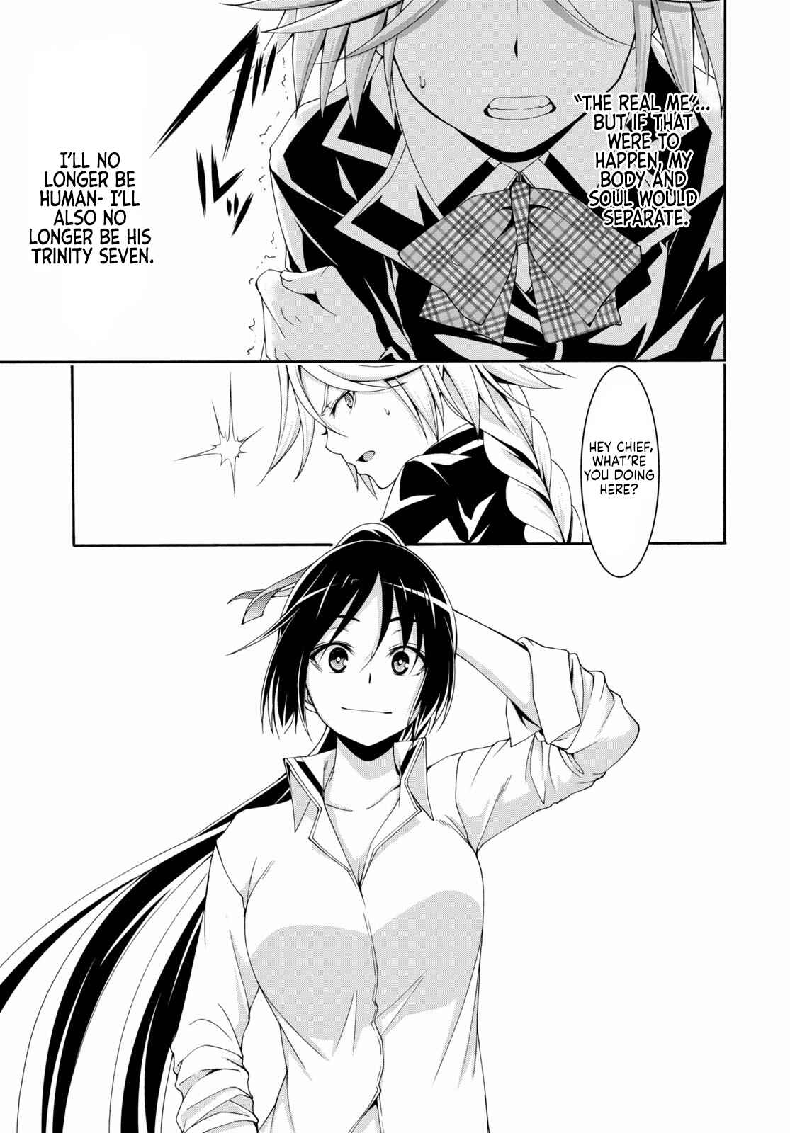 Trinity Seven - 7-Nin no Masho Tsukai Chapter 117 - Page 12
