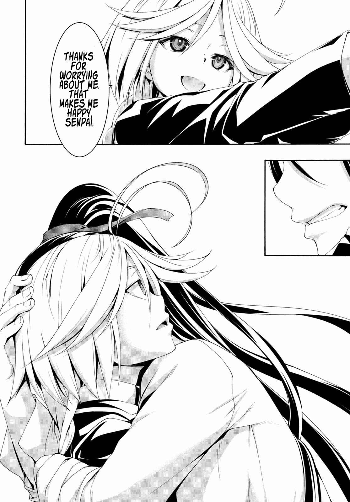 Trinity Seven - 7-Nin no Masho Tsukai Chapter 117 - Page 17