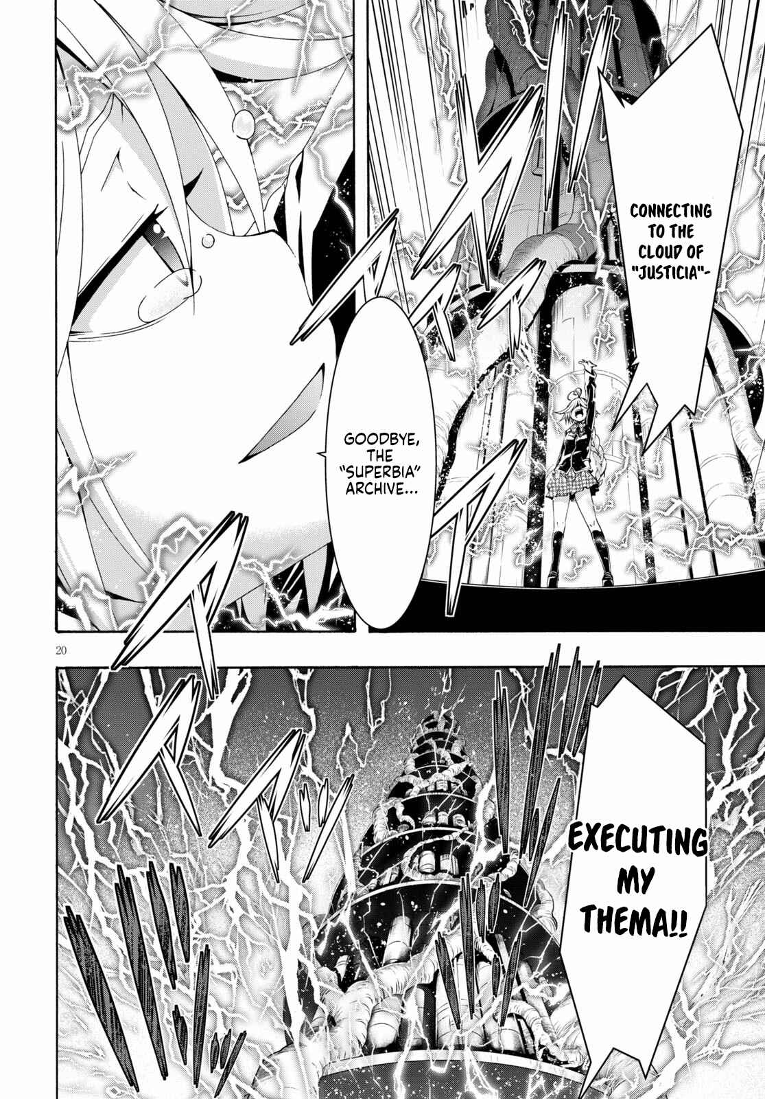 Trinity Seven - 7-Nin no Masho Tsukai Chapter 117 - Page 21