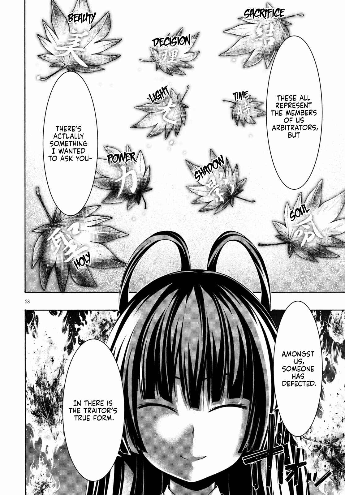Trinity Seven - 7-Nin no Masho Tsukai Chapter 117 - Page 28