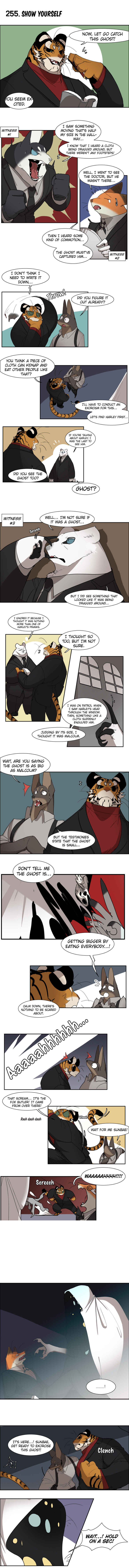 Miss Kitty and Her Bodyguards Chapter 208 - Page 2