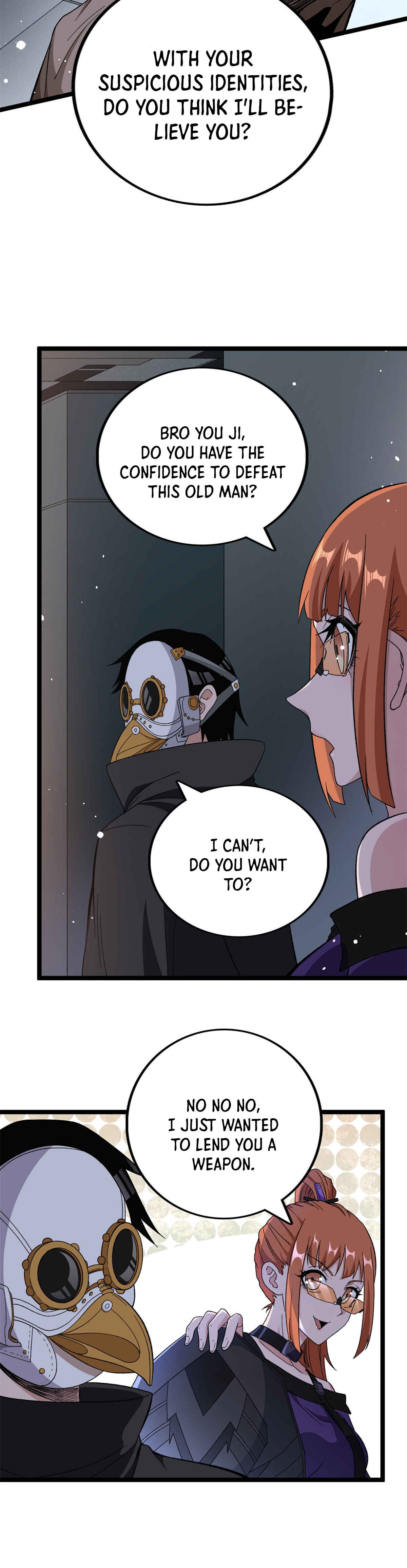 Wǒ Yǒu 999 Zhǒng Yì Néng Chapter 15 - Page 12