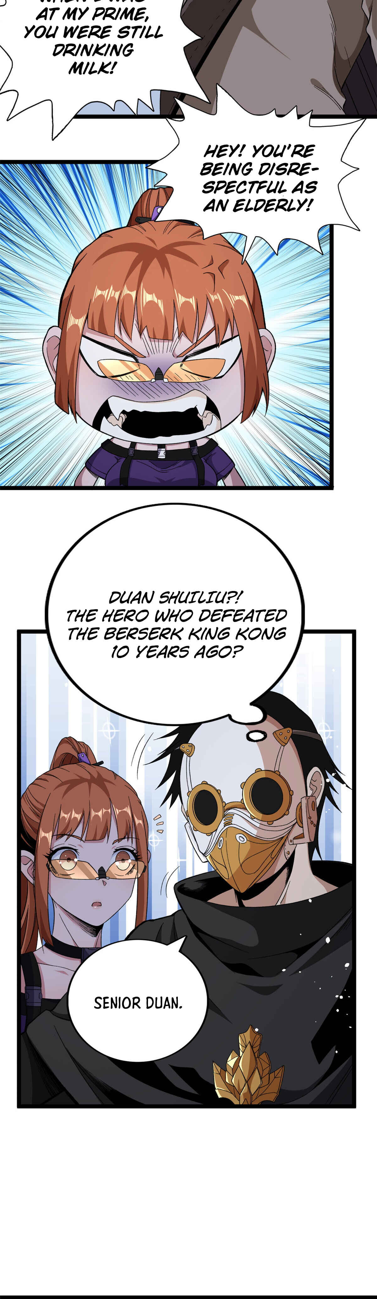 Wǒ Yǒu 999 Zhǒng Yì Néng Chapter 15 - Page 3