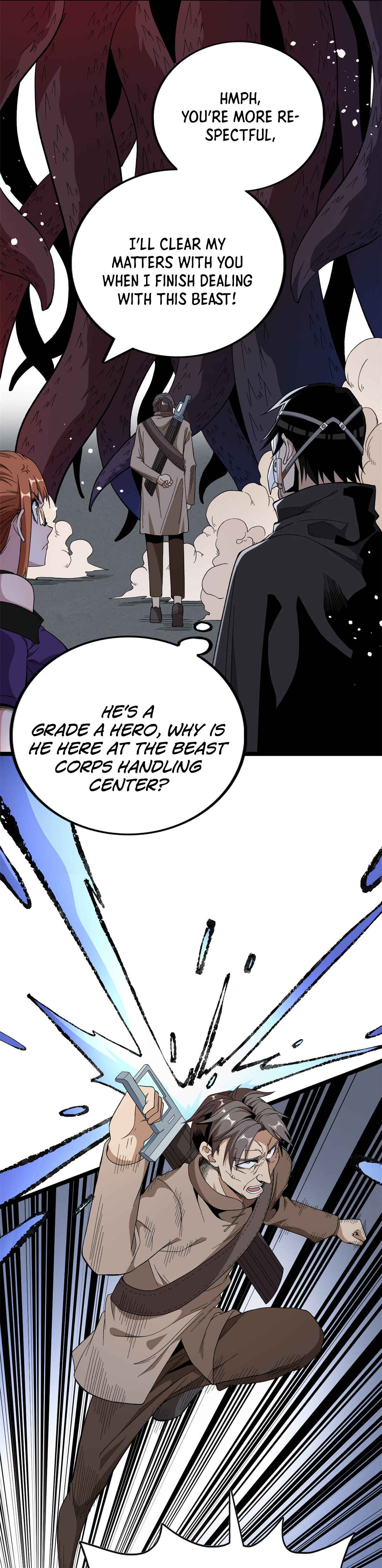 Wǒ Yǒu 999 Zhǒng Yì Néng Chapter 15 - Page 4
