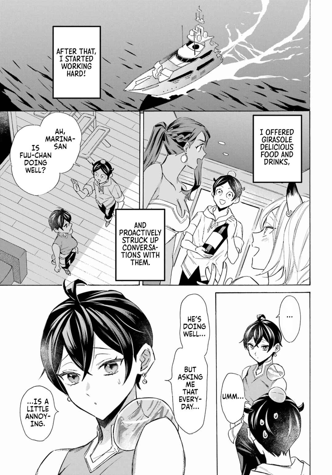 Mezase Gouka Kyakusen!! ~Fune Shoukan Skill de Isekai Rich Life wo Te ni Irero~ Chapter 59 - Page 16